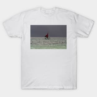 Sailing Boat, Boracay Island, Philippines T-Shirt